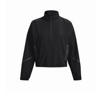 Under Armour Unstoppable Woven Full Zip Top, Black S