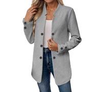 Giacca Primaverile Donna Trench Donna Corto Cappotto Primavera Verde Militare Blu Elegante Parka Giubbotto Vestiti 2026 Giacche Da Taglie forti Soprabito Jeans Caban Xs Curvy Abbigliamento Giubbino