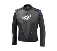 IXON Giacca da Moto Prodigy - Grigio / Nero-Antracite-Blu - Taglia S Uomo