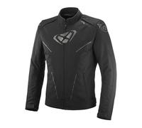 Ixon Prodigy Giacca impermeabile in tessuto da motociclo, nero, taglia S per maschi