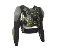 Acerbis Specktrum S22, giacca protettiva Level-2 L/XL male Nero/Grigio/Giallo Fluo