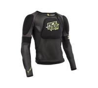 Pettorina BODY ARMOUR X-AIR JACKET LEV 2 Nero Giallo Fluo - ACERBIS - RI: L/XL