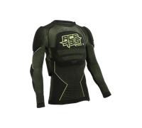 Giacca Protettiva Acerbis X-Fit Future Nero-Giallo L/XL
