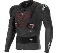 Pettorina BIONIC PRO V3 PLASMA Nero Rosso ALPINESTARS - UE: S