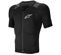 Alpinestars A-Motion Plasma Giacca protettiva a maniche corte, nero, taglia S per maschi