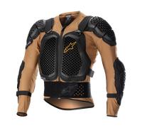 Alpinestars Bionic Action V2, giacca protettiva M male Beige/Nero/Arancione