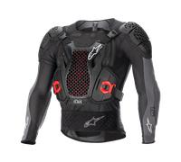 Pettorina BIONIC PLUS V2 Nero Rosso - ALPINESTARS - UE: 2XL