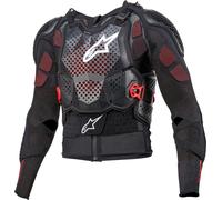 Alpinestars Bionic Tech V3, giacca protettiva M male Nero/Rosso