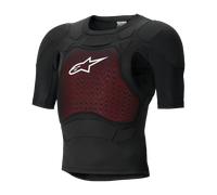 Giacca Protettiva Cross Alpinestars Bionic Plasma LT Short Sleeve Nero/BiancoM Nero,Bianco