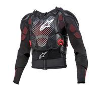Alpinestars Bionic Tech V3, giacca protettiva L male Nero/Rosso