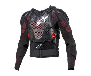 Giacca Protettiva Cross Alpinestars Bionic Tech V3 Nero/Bianco/RossoXXL Nero,Bianco,Rosso