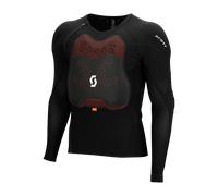 Scott Herren Protektorenjacke Softcon Hybrid Pro, Schwarz, 2XL, 292080