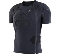 Giacca protettiva EVOC PROTECTOR JACKET PRO (protezioni torace, spalle e schiena LITESHIELD FLEX, ventilazione 3D, produzione sostenibile in nylon MIPAN riciclato, taglia: M), nero