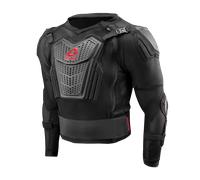 Giacca Protettiva EVS Comp Suit Nero/RossoM Nero,Rosso
