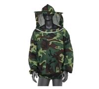 Giacca protettiva for coltura Velo Grembiule Cappello for coltura Manica coltore Tuta anti-ape Anti-morso d'ape Abbigliamento agricolo Tuta ,Resistente e confortevole(Groen)