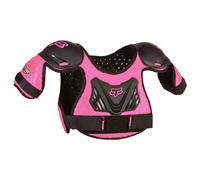 Giacca protettiva fox titan roost per bambini nero rosa