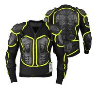 Giacca Protettiva Integrale Motocross Fuoristrada Protezione Corpetto Pettorina