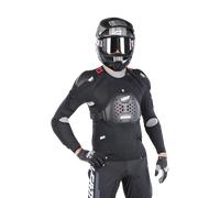 Leatt 3DF Airfit Hybrid Maglia protettiva, nero, taglia S M per maschi