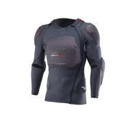 Gilet di protezione integrale da uomo leatt 3df airfit lite evo grigio