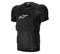 Giacca Protettiva MTB Alpinestars A-Impact Plasma A Maniche Corte Nero/BiancoXXL Nero,Bianco
