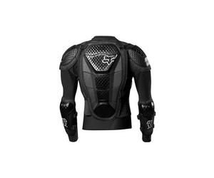 Giacca protettiva per bambini fox youth titan sport nera