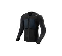 REV'IT! Revit Proteus Giacca protettiva motocross, nero, L