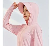 Giacca Protettiva Solare UPF 50+ Donna, Maglia Estiva Anti UV per Trekking