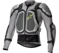 Alpinestars Bionic Action V2 Long Sleeve Protective Jacket Grigio L