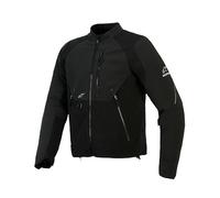 Alpinestars Provoke Giacca tessile da motocicletta, nero, taglia S per maschi