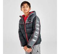 Giacca Puffer Colorblock Air Jordan Per Ragazzi, Nera, Media