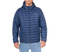 Giacca Puffer Con Cappuccio Rip Curl Anti Series Search - Blu Chiaro