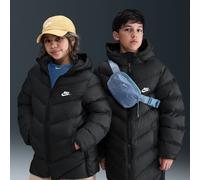 Giacca puffer di lunghezza media dal fit ampio Therma-FIT Nike All Day Play - Ragazzo/a - Nero XL