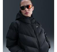 Giacca puffer in piumino dal fit ampio con cappuccio Storm-FIT Nike Windpuffer - Donna - Nero M (IT 44-46)