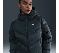 Giacca puffer in piumino dal fit ampio con cappuccio Storm-FIT Nike Windpuffer - Donna - Verde S (IT 40-42)