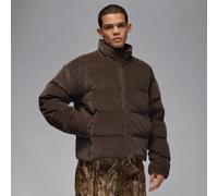 Giacca puffer in piumino Jordan Flight - Uomo - Marrone S