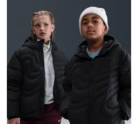 Giacca puffer in piumino Nike Swoosh ampia Therma-FIT - Ragazzo/a - Nero XS