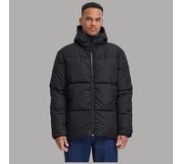 Giacca puffer invernale Blend piumino nero con cappuccio art. ELW 20718465