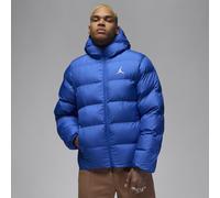 Jordan Brooklyn Puffer male Giacche - Blu - Jersey di cotone - Foot Locker Blue S