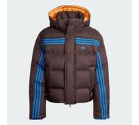 Giacca Puffer Premium Adidas Vintage Marrone Da Uomo Anni '70 JL9556