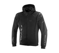 Ixon Pulsion Air Giacca tessile da motocicletta, nero, Taglia 3XL