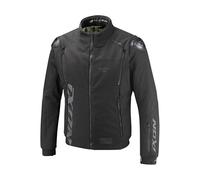 Ixon Pulsion impermeabile Giacca tessile moto, nero, taglia L per maschi