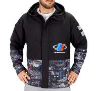 Giacca Puma BMW M Motorsport Uomo Allwetter Windbreaker Nera
