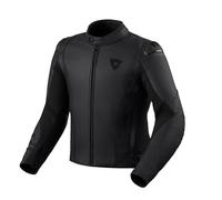 Revit Quadratic Giacca di pelle da motociclista perforata, Taglia 46