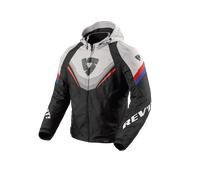 Revit Quantum 3 H2O, giacca in tessuto L male Nero/Grigio Chiaro/Rosso