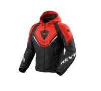 GIACCA QUANTUM 3 H2O BLACK-RED | REV'IT | MotoCharlie