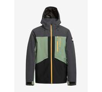 Giacca Quiksilver Dawson grigio nero verde - S