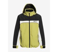 Giacca Quiksilver Live Wire nero verde bianco - M