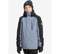 Quiksilver - Mission Block Youth Jacket - Giacca da sci 12 - M grigio