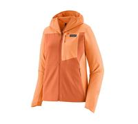 PATAGONIA W's R1 Crossstrata Hoody - Donna - Arancione - Taglia M- modello 2025