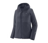 Giacca R2 CrossStrata Hoody Donna Smolder Blue